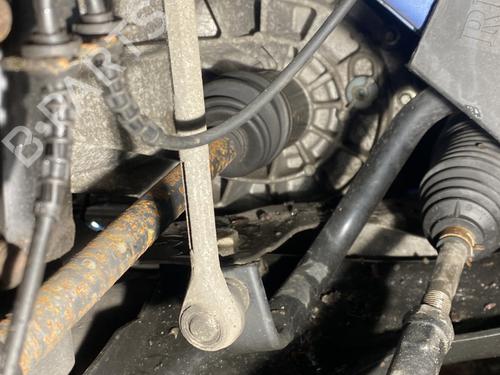 Left front driveshaft RENAULT MEGANE III Hatchback (BZ0/1_, B3_) 1.2 TCe (BZ2B, BZ11) | BP23796867M38 