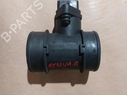 Used Mass air flow sensor OPEL MERIVA A MPV (X03) 1.7 CDTI (E75) (100 hp) 20860210