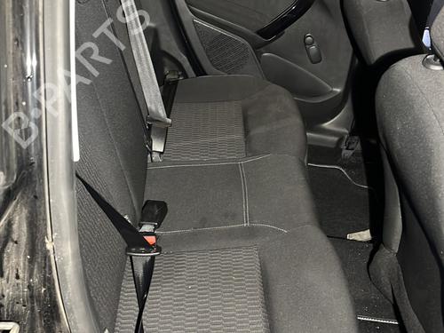 Used Rear seat PEUGEOT 208 I (CA_, CC_) 1.5 BlueHDI 100 (102 hp) 28543535