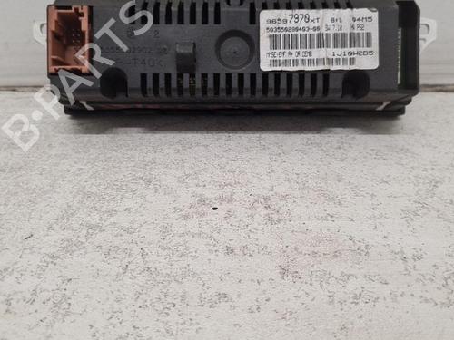 Used Display monitor CITROËN C2 (JM_) 1.4 HDi (68 hp) 21858570
