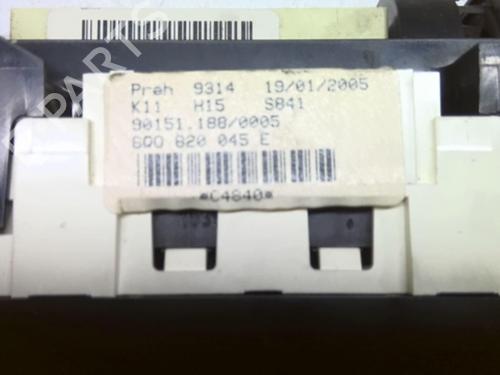 Climate control VW POLO (9N_, 9A_) 1.2 12V | BP21858823I5 