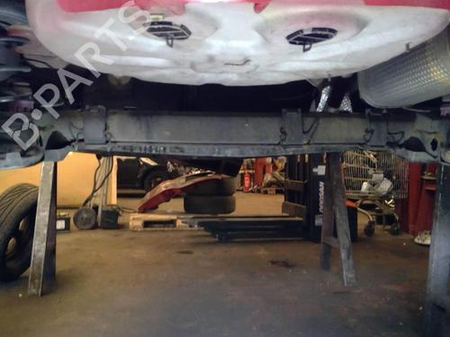 Used Rear axle PEUGEOT 208 I (CA_, CC_) 1.2 VTI 82 (82 hp) 21861600