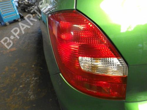 Used Left taillight SKODA FABIA II (542) 1.2 TDI (75 hp) 20860902
