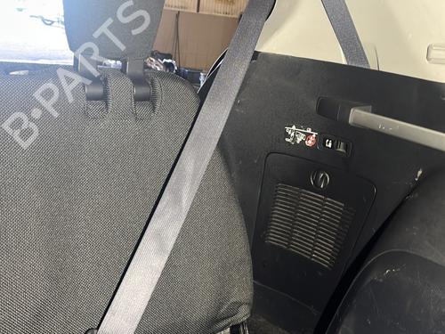 Used Rear left seatbelt PEUGEOT 4007 (VU_, VV_) 2.2 HDi (156 hp) 29564126