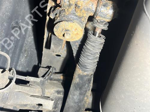 Used Left rear shock absorber PEUGEOT 206+ (2L_, 2M_) 1.4 i (73 hp) 30105124