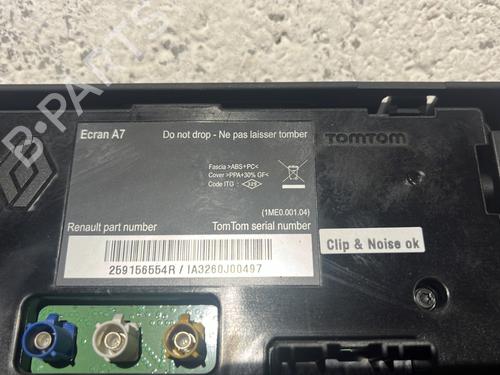 Used Display monitor Display monitor RENAULT MEGANE III Hatchback (BZ0/1_, B3_) 1.5 dCi (BZ09, BZ0D, BZ1W, BZ29, BZ14) (110 hp) 26213956 26213956
