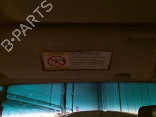 Used Left sun visor Left sun visor SSANGYONG REXTON / REXTON II (GAB_) 2.7 Xdi (163 hp) 20871945 20871945