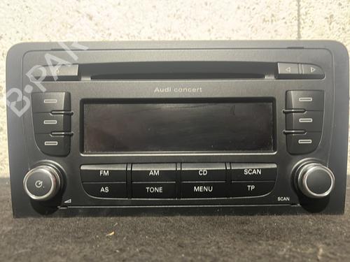 Used Radio AUDI A3 Sportback (8PA) 1.6 (102 hp) 28216689