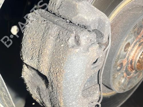 Used Left front brake caliper VW PASSAT CC B6 (357) 2.0 TDI (140 hp) 28074683
