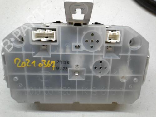 Instrument cluster MAZDA 2 (DE_, DH_) 1.4 MZR-CD | BP20867906C47 