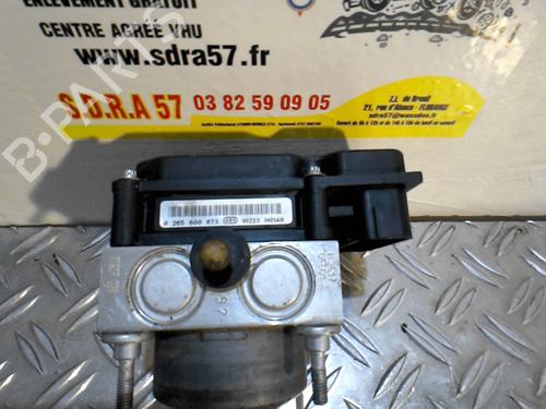 Used ABS pump ABS pump FIAT PANDA (169_) 1.2 (169AXF2A, 169AXF1A) (69 hp) 20864617 20864617