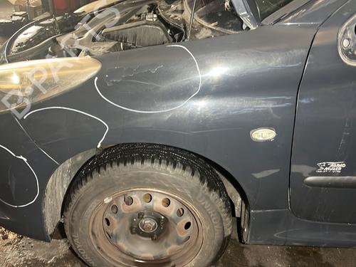 Used Left front fenders PEUGEOT 206+ (2L_, 2M_) 1.4 i (73 hp) 30105073