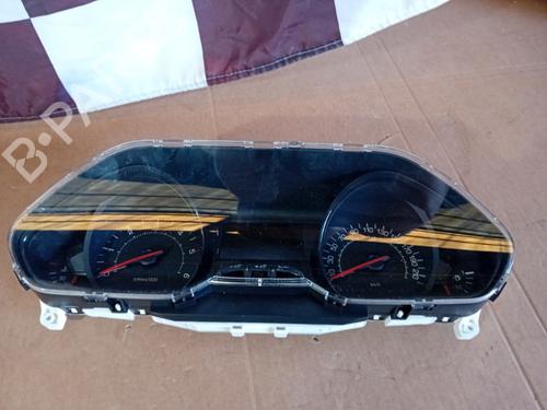Used Instrument cluster PEUGEOT 208 I (CA_, CC_) 1.4 HDi (68 hp) 21865575