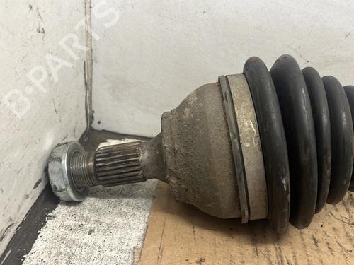 Right front driveshaft PEUGEOT 3008 I MPV (0U_) 1.6 HDi | BP27407576M39