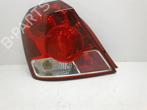 Used Left taillight DAEWOO KALOS (KLAS) 1.4 (83 hp) 20861350