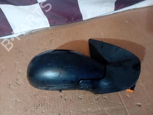 Right mirror PEUGEOT 206+ (2L_, 2M_) 1.4 HDi eco 70 | BP21866107C27