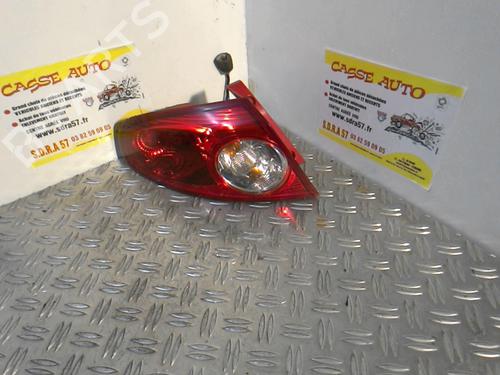 Used Left taillight CHEVROLET LACETTI (J200) 1.6 (109 hp) 20861382