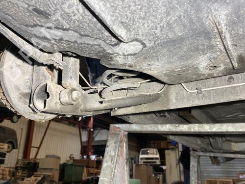 Used Rear axle RENAULT ZOE (BFM_) ZOE (88 hp) 23797232