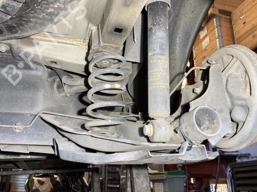 Used Rear axle Rear axle RENAULT CLIO IV (BH_) 1.5 dCi 75 (75 hp) 25275721 25275721