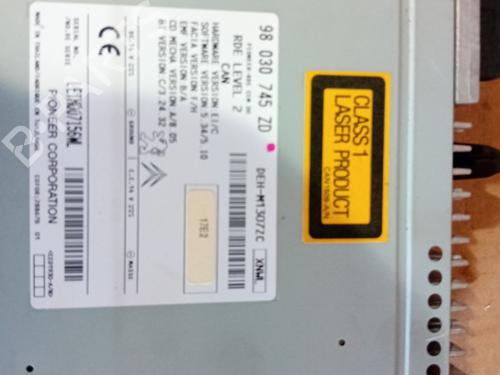 Radio PEUGEOT 208 I (CA_, CC_) 1.4 HDi | BP20868715E6 