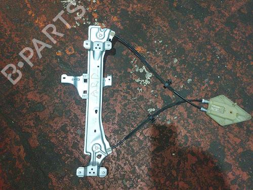 Used Rear right window mechanism RENAULT MEGANE III Hatchback (BZ0/1_, B3_) 1.2 TCe (BZ2B, BZ11) (116 hp) 21863796