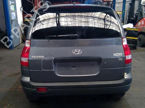 Used Tailgate HYUNDAI MATRIX (FC) 1.5 CRDi VGT (110 hp) 20868021