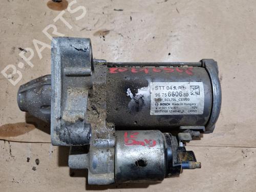 Used Starter Starter CITROËN BERLINGO Box Body/MPV (B9) 1.6 BlueHDi 100 (99 hp) 21861633 21861633