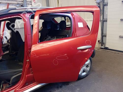Used Left rear door DACIA SANDERO 1.5 dCi (68 hp) 21866130