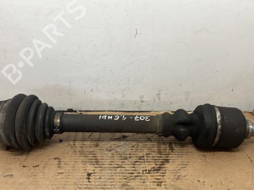 Used Left front driveshaft PEUGEOT 307 (3A/C) 1.6 HDi 110 (109 hp) 25049910