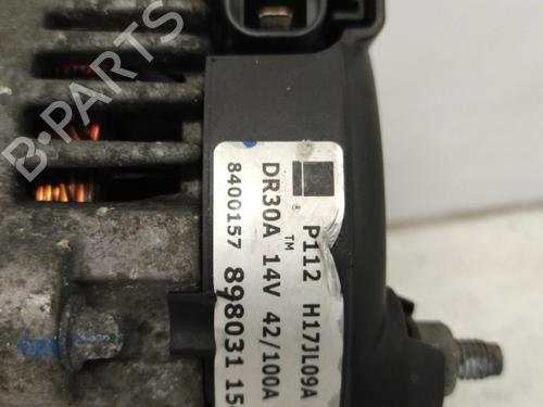 Used Alternator Alternator OPEL ASTRA H GTC (A04) 1.7 CDTI (L08) (110 hp) 21858761 21858761