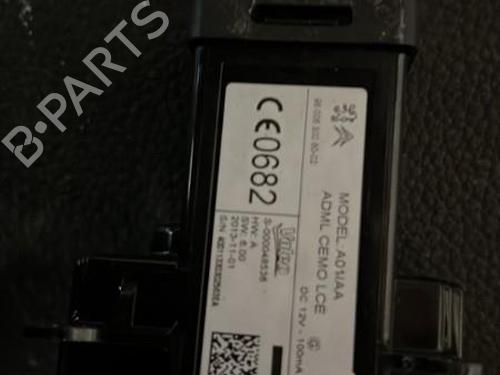 Card reader CITROËN C4 Grand Picasso II (DA_, DE_) 1.6 HDi / BlueHDi 115 | BP21864634E4 