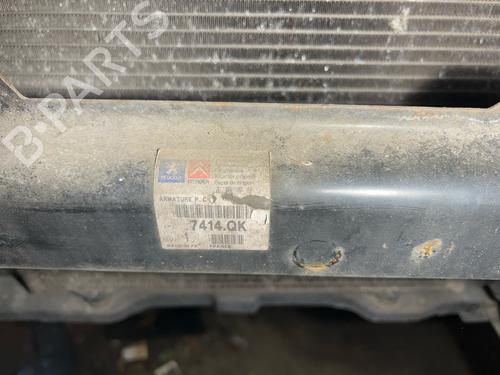 Used Front bumper reinforcement Front bumper reinforcement 38437843 38437843
