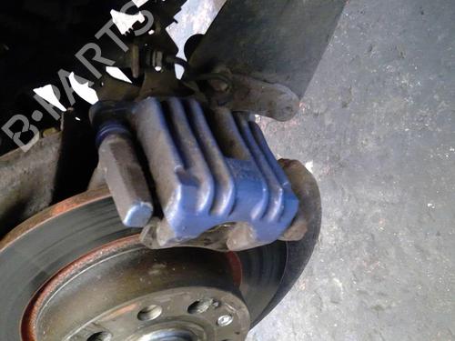 Used Right rear brake caliper AUDI A3 (8P1) 1.9 TDI (105 hp) 21862342