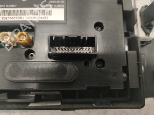 Used Display monitor Display monitor RENAULT LAGUNA III (BT0/1) 1.5 dCi (BT00, BT0A, BT0T, BT1J) (110 hp) 21859483 21859483