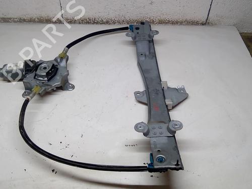 Used Front right window mechanism RENAULT TWINGO II (CN0_) 1.2 16V (CN04, CN0B) (75 hp) 25275652