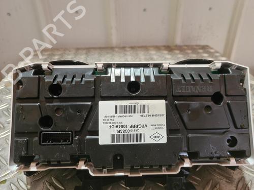 Instrument cluster RENAULT CLIO IV (BH_) 1.5 dCi 75 | BP21860032C47