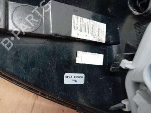 Right taillight RENAULT CAPTUR I (J5_, H5_) 1.5 dCi 90 (J5N4, J5M5, J5MW, J5M6, J5AL, J5AJ) | BP20859453C35 