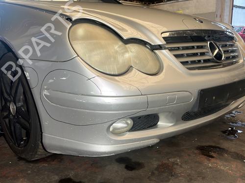 Used Front bumper MERCEDES-BENZ C-CLASS Coupe (CL203) C 180 Kompressor (203.746) (143 hp) 27702426