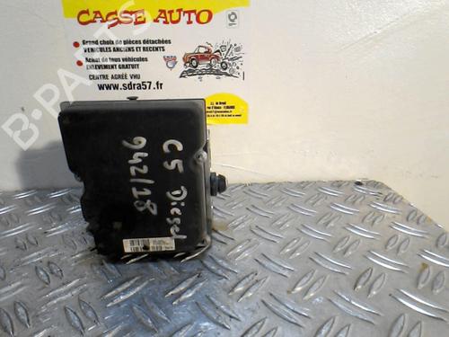 Used ABS pump CITROËN C5 III (RD_) 1.6 HDi 110 (RD9HL0, RD9HR8, RD9HRA) (112 hp) 20864597