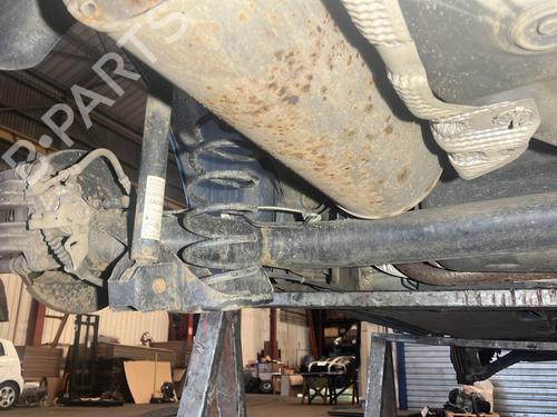 Used Rear axle VW POLO V (6R1, 6C1) 1.4 TDI (75 hp) 25924053