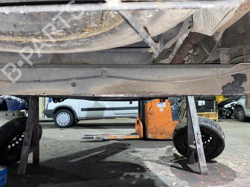 Rear axle RENAULT KANGOO Express (FW0/1_) 1.5 dCi 75 (FW07, FW10, FW04) | BP21862229M2 