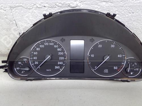 Used Instrument cluster MERCEDES-BENZ C-CLASS (W203) C 220 CDI (203.008) (150 hp) 20871021