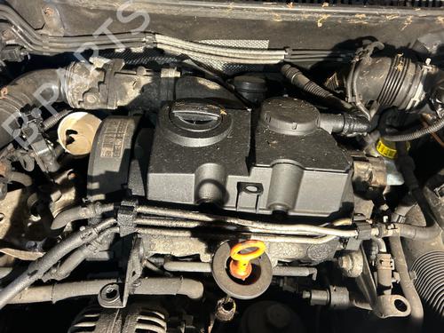 Used Starter Starter VW POLO IV (9N_, 9A_) 1.4 TDI (80 hp) 40122648 40122648