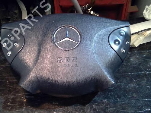 Førerens kollisjonspute MERCEDES-BENZ E-CLASS (W211) E 55 AMG Kompressor (211.076) (476 hp) 21858109