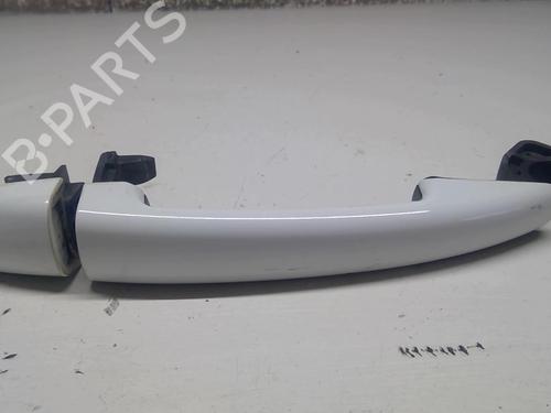 Used Rear right exterior door handle PEUGEOT 207 SW (WK_) 1.6 HDi (92 hp) 21861855