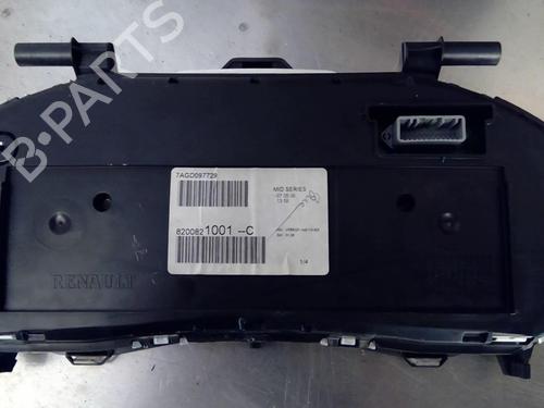Used Instrument cluster RENAULT CLIO III Grandtour (KR0/1_) 1.5 dCi (KR0F) (86 hp) 20871527