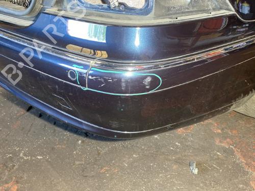 Rear bumper MERCEDES-BENZ S-CLASS (W220, V220) S 500 (220.075, 220.175, 220.875) | BP21865318C8 
