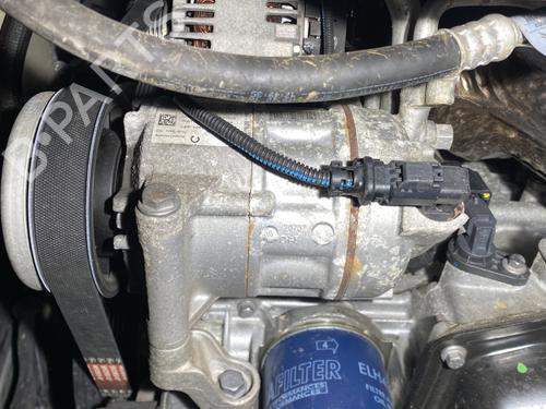 Used AC compressor AC compressor PEUGEOT 308 II (LB_, LP_, LW_, LH_, L3_) 1.2 THP 110 (110 hp) 23796984 23796984