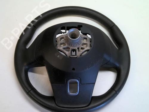 Used Steering wheel RENAULT LAGUNA III (BT0/1) 1.5 dCi (BT00, BT0A, BT0T, BT1J) (110 hp) 20864363