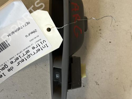 Used Left rear window switch RENAULT CAPTUR I (J5_, H5_) 1.5 dCi 90 (J5N4, J5M5, J5MW, J5M6, J5AL, J5AJ) (90 hp) 21862576